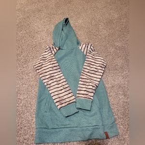 JR Xl Hooded Sweatshirt